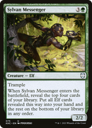Sylvan Messenger (KHC-075) [Kaldheim Commander]