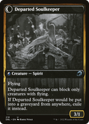 Devoted Grafkeeper (DBL-218) [Innistrad: Double Feature]
