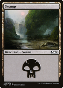 Swamp (M21-268) [Core Set 2021] Foil