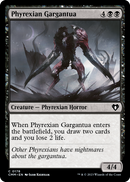 Phyrexian Gargantua (CMM-178) [Commander Masters]