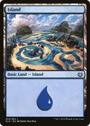 Island (KLD-254) [Kaladesh] Foil