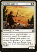 Oreskos Explorer (C21-098) [Commander 2021]