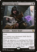 Opposition Agent (CMR-141) [Commander Legends] Foil