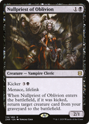 Nullpriest of Oblivion (ZNR-118) [Zendikar Rising]