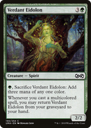 Verdant Eidolon (UMA-190) [Ultimate Masters] Foil