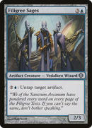 Filigree Sages (ALA-044) [Shards of Alara]