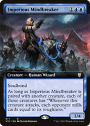 Imperious Mindbreaker (Extended Art) (VOC-071) [Crimson Vow Commander]