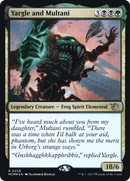 Yargle and Multani (PRE-256) [March of the Machine Promos] Foil