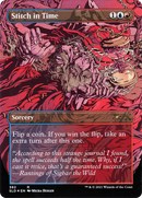 Stitch in Time (SLD-382) (Borderless) [Secret Lair Drop] Foil