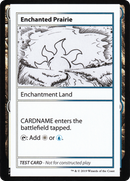 Enchanted Prairie (No PW Symbol) (CMB1-115) [Mystery Booster Playtest Cards 2021]
