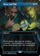 Show and Tell (Borderless) (SPG-021) [Special Guests] Foil