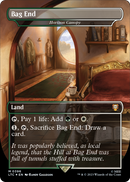 Bag End - Horizon Canopy (Surge Foil) (LTC-396) (Borderless) [Tales of Middle-earth Commander] Foil