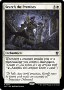 Search the Premises (MKC-081) [Murders at Karlov Manor Commander]