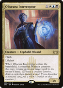 Obscura Interceptor (SNC-209) [Streets of New Capenna] Foil