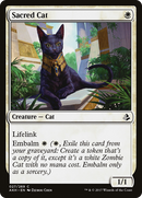 Sacred Cat (AKH-027) [Amonkhet] Foil