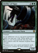 Defiler of Vigor (DMU-160) [Dominaria United] Foil