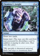 Chemister's Insight (C20-108) [Commander 2020]