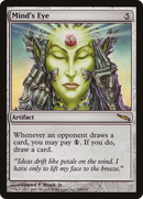 Mind's Eye (MRD-205) [Mirrodin] Foil
