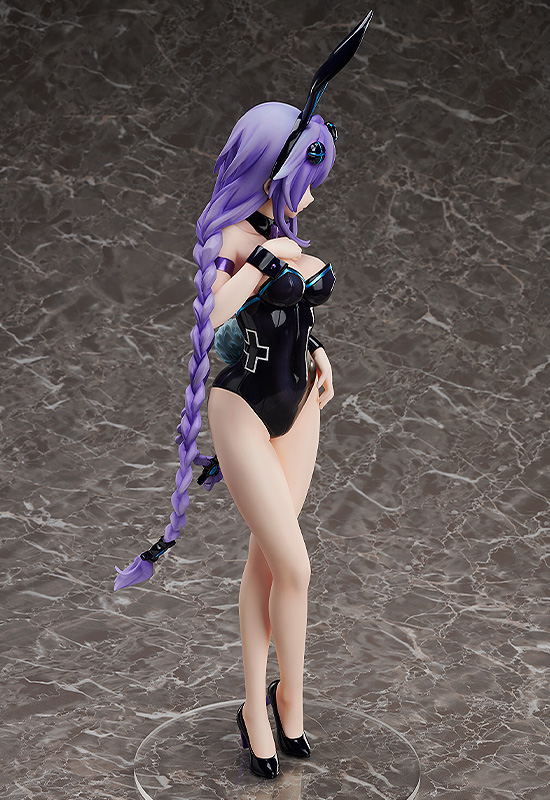 Hyperdimension Neptunia: B-Style Purple Heart (Bare Leg Bunny Ver.) FREEing Figure