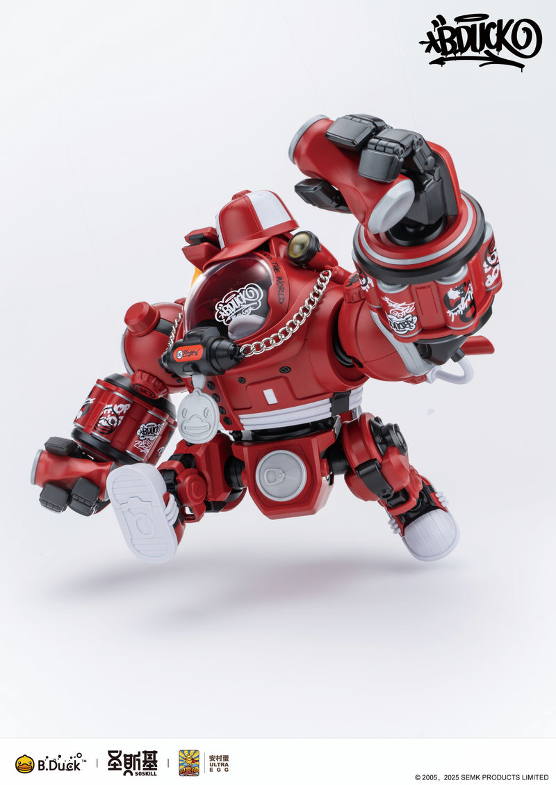 E-Model: Hip Hop Duck Shengge Soskill x Ultra Egg