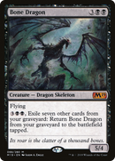 Bone Dragon (M19-088) [Core Set 2019] Foil