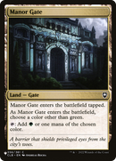 Manor Gate (LIST-CLB-356) [The List]