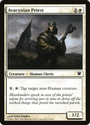 Avacynian Priest (ISD-004) [Innistrad] Foil