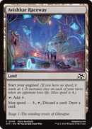 Avishkar Raceway (DFT-249) [Aetherdrift] Foil