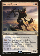 Barrage Tyrant (BFZ-127) [Battle for Zendikar]