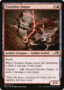 Twinshot Sniper (NEO-168) [Kamigawa: Neon Dynasty] Foil