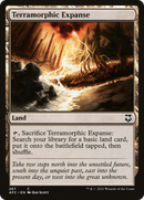 Terramorphic Expanse (AFC-267) [Forgotten Realms Commander]