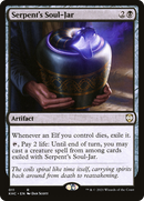 Serpent's Soul-Jar (KHC-011) [Kaldheim Commander]