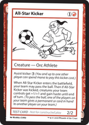 All-Star Kicker [Mystery Booster 2]