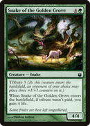 Snake of the Golden Grove (BNG-141) [Born of the Gods] Foil