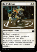 Faith's Fetters (RVR-018) [Ravnica Remastered] Foil