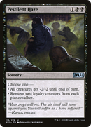 Pestilent Haze (M21-118) [Core Set 2021] Foil