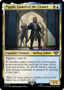 Pippin, Guard of the Citadel (LTR-218) [The Lord of the Rings: Tales of Middle-earth] Foil