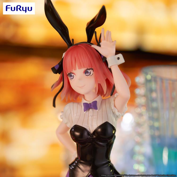 Quintessential Quintuplets: Nino Nakano (Bunnies Ver.) Trio-Try-iT Figure