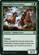 Intrepid Provisioner (SIR-203) [Shadows over Innistrad Remastered]