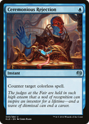 Ceremonious Rejection (KLD-040) [Kaladesh] Foil