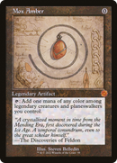 Mox Amber (Schematic) (BRR-098) [The Brothers' War Retro Artifacts] Foil
