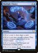 Multiple Choice (STX-048) [Strixhaven: School of Mages] Foil