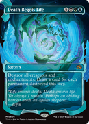 Death Begets Life (Showcase) (TDM-406) [Tarkir: Dragonstorm] Foil