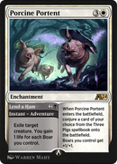 Porcine Portent // Lend a Ham (YWOE-023) [Alchemy: Wilds of Eldraine]