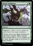 Nissa's Judgment (CLU-170) [Ravnica: Clue Edition]