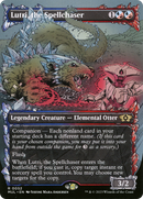 Lutri, the Spellchaser (MUL-052) (Showcase) (Borderless) [Multiverse Legends]