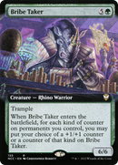 Bribe Taker (Extended Art) (NCC-155) [New Capenna Commander]