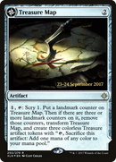 Treasure Map (XLN) (PRE-250) [Ixalan Promos] Foil