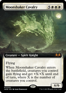 Moonshaker Cavalry (Extended Art) (WOE-325) [Wilds of Eldraine] Foil