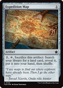 Expedition Map (FDN-724) [Foundations] Foil
